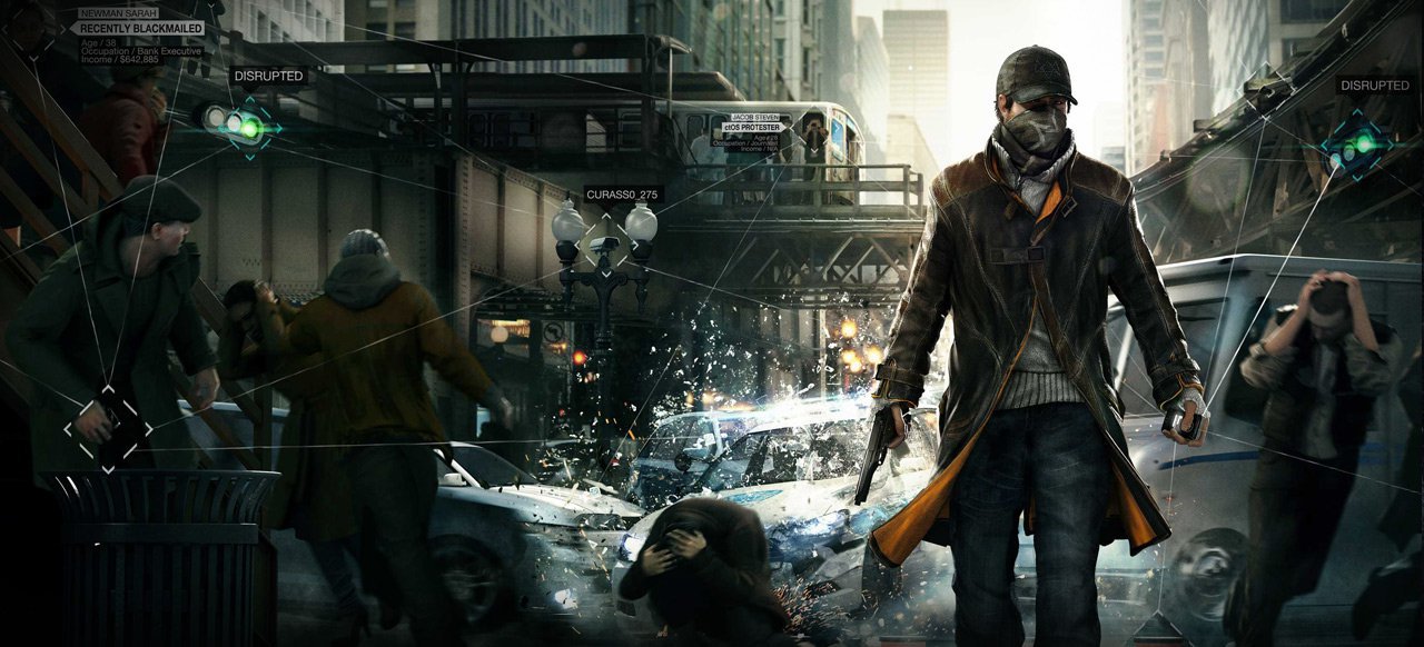 Watch Dogs (Action) von Ubisoft Watch Dogs (Action) von Ubisoft