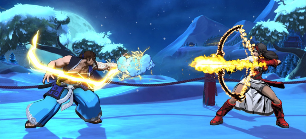 Fantasy Strike (Action) von Sirlin Games Fantasy Strike (Action) von Sirlin Games