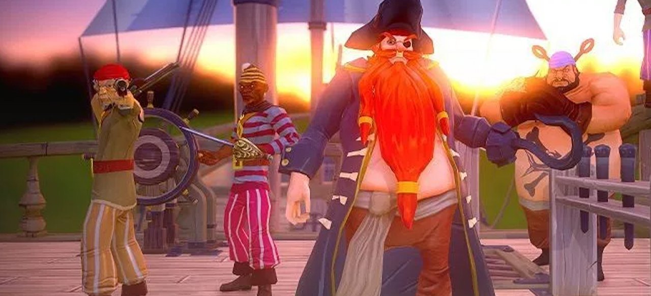 The Rise of Captain Longbeard (Shooter) von ColoPL The Rise of Captain Longbeard (Shooter) von ColoPL