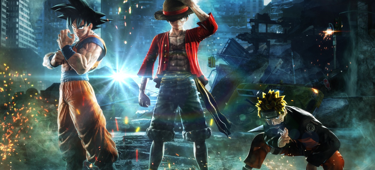 Jump Force (Action) von Bandai Namco Entertainment Jump Force (Action) von Bandai Namco Entertainment