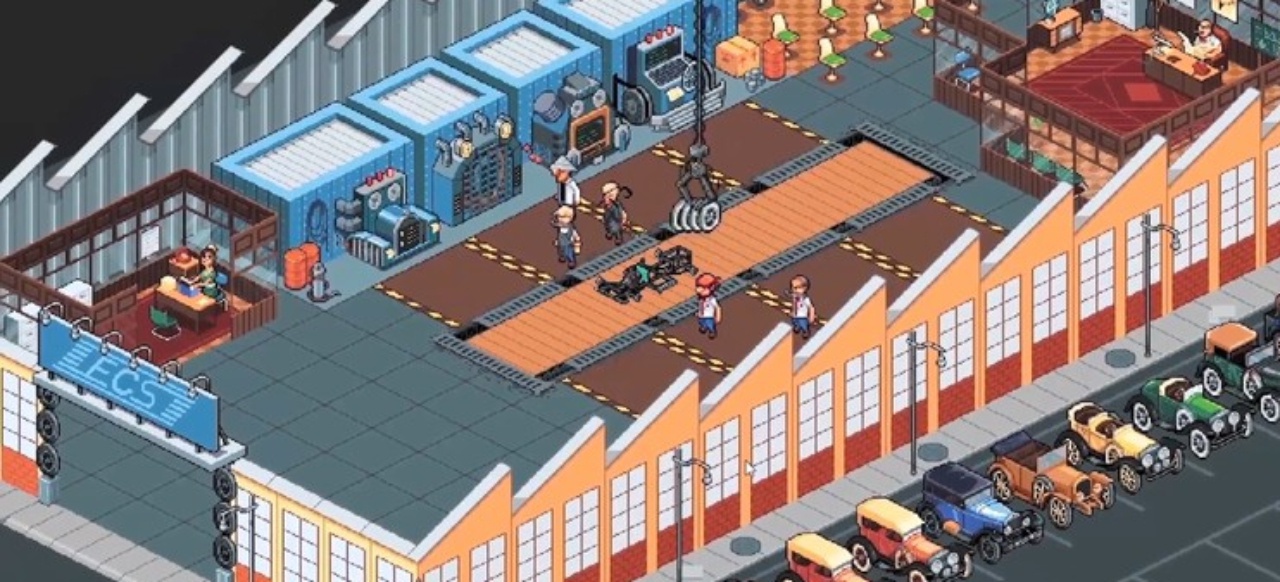 Epic Car Factory (Simulation) von Assemble Entertainment Epic Car Factory (Simulation) von Assemble Entertainment