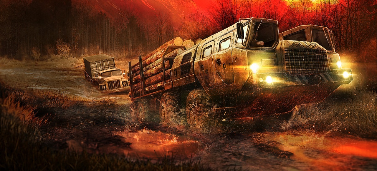 Spintires: MudRunner (Rennspiel) von Focus Home Interactive / astragon Entertainment Spintires: MudRunner (Rennspiel) von Focus Home Interactive / astragon Entertainment