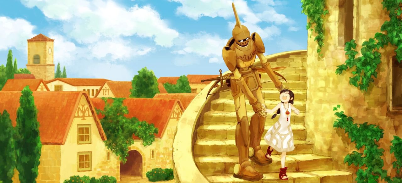 The Girl and the Robot (Action) von Flying Carpets The Girl and the Robot (Action) von Flying Carpets