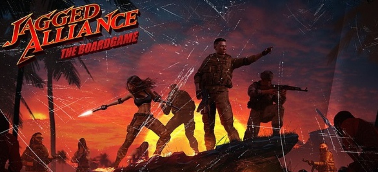 Jagged Alliance - The Board Game (Brettspiel) von Jagged Alliance - The Board Game (Brettspiel) von