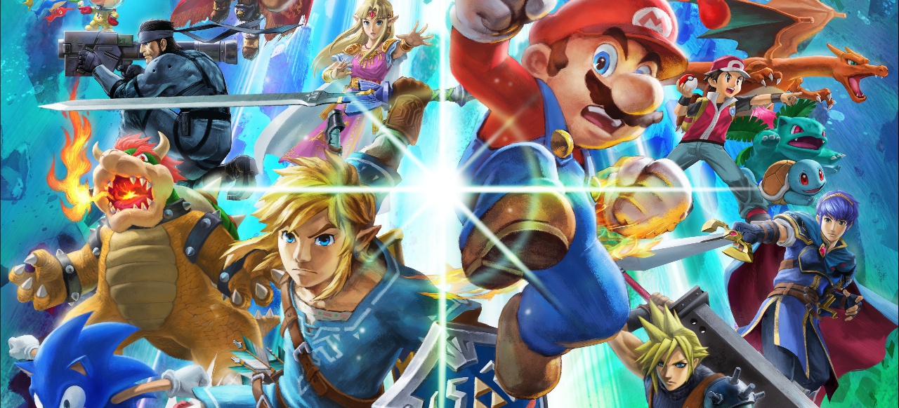 Super Smash Bros. Ultimate (Action) von Nintendo Super Smash Bros. Ultimate (Action) von Nintendo