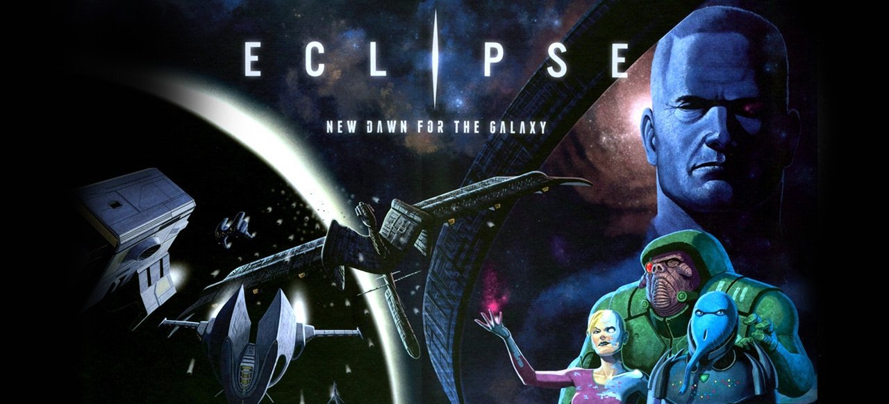 Eclipse (Brettspiel) von Asmodee Eclipse (Brettspiel) von Asmodee