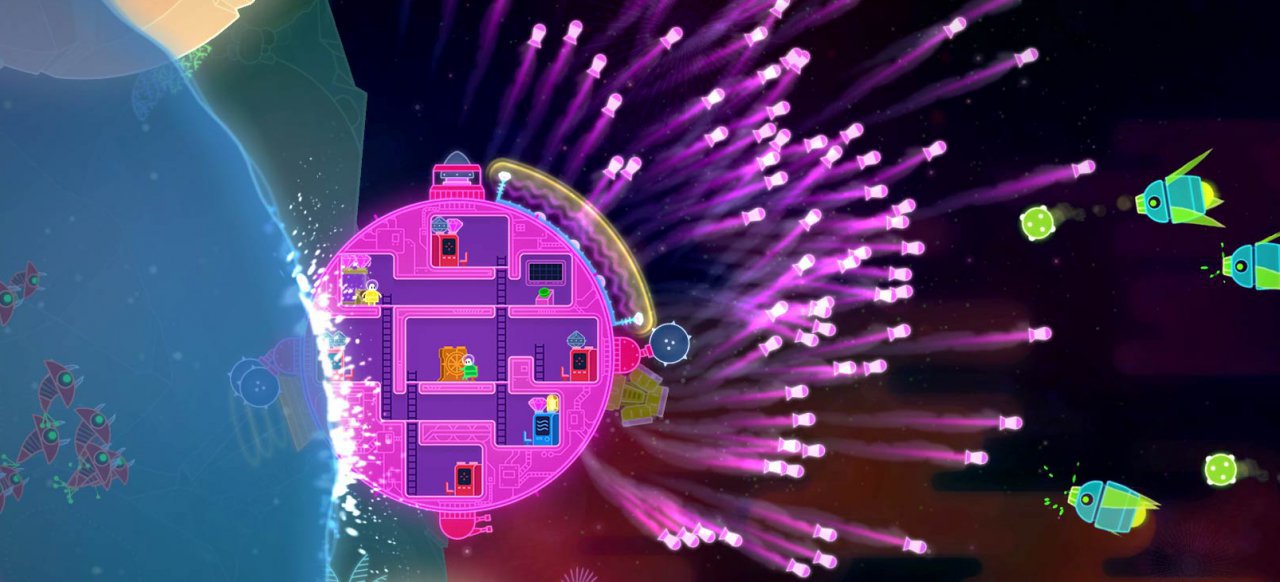 Lovers in a Dangerous Spacetime (Action) von Lovers in a Dangerous Spacetime (Action) von