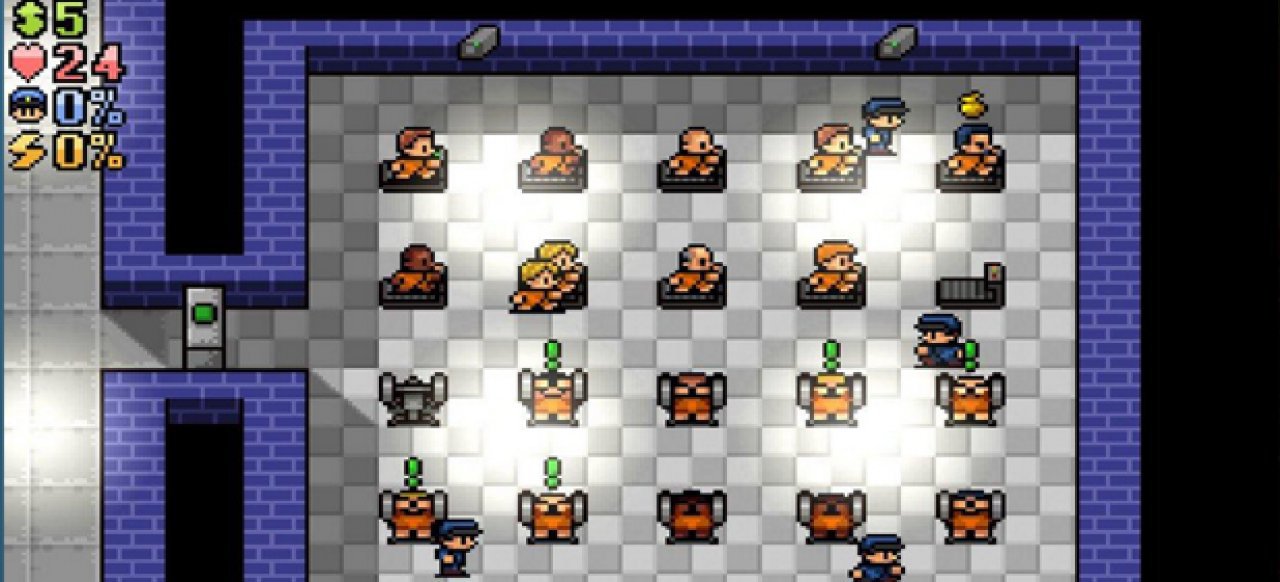The Escapists (Action) von Team17 The Escapists (Action) von Team17