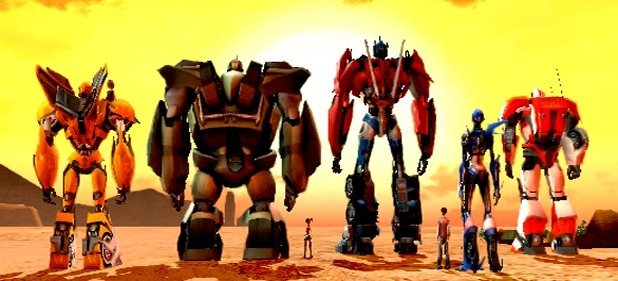 TransFormers: Prime - Das Spiel (Action) von Activision TransFormers: Prime - Das Spiel (Action) von Activision
