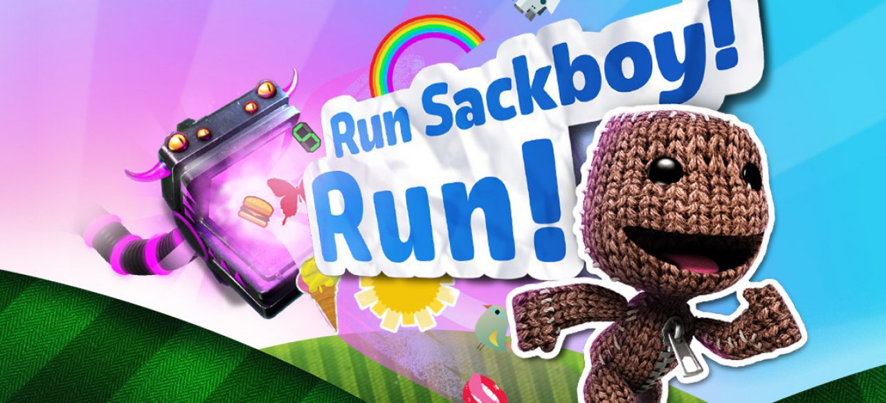 Run Sackboy! Run! (Geschicklichkeit) von Sony Run Sackboy! Run! (Geschicklichkeit) von Sony