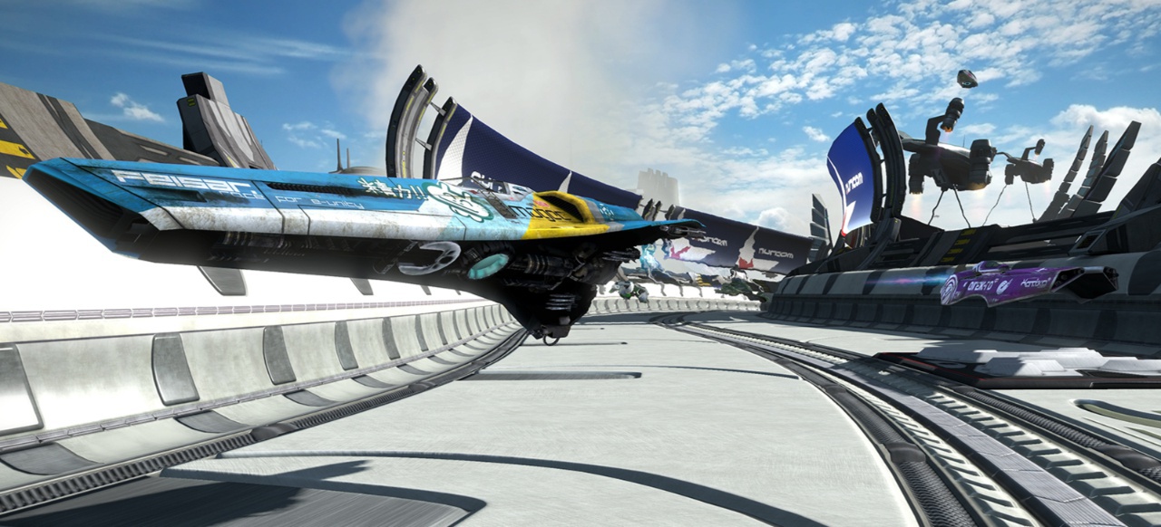 WipEout Omega Collection (Rennspiel) von Sony WipEout Omega Collection (Rennspiel) von Sony