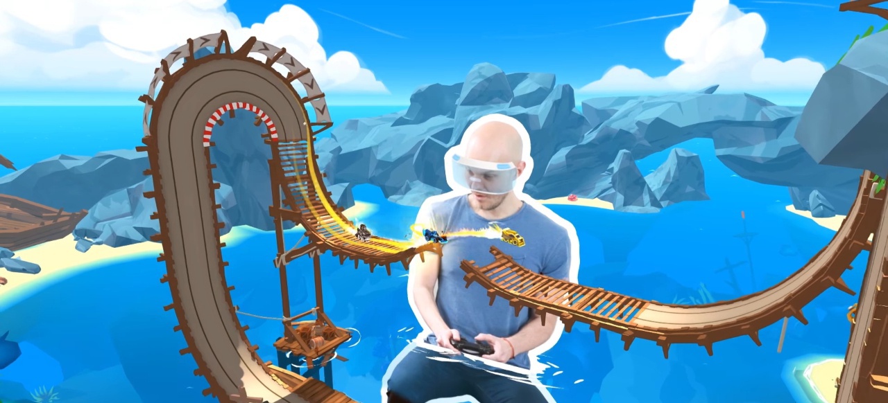 Tiny Trax (Rennspiel) von Futurlab Tiny Trax (Rennspiel) von Futurlab