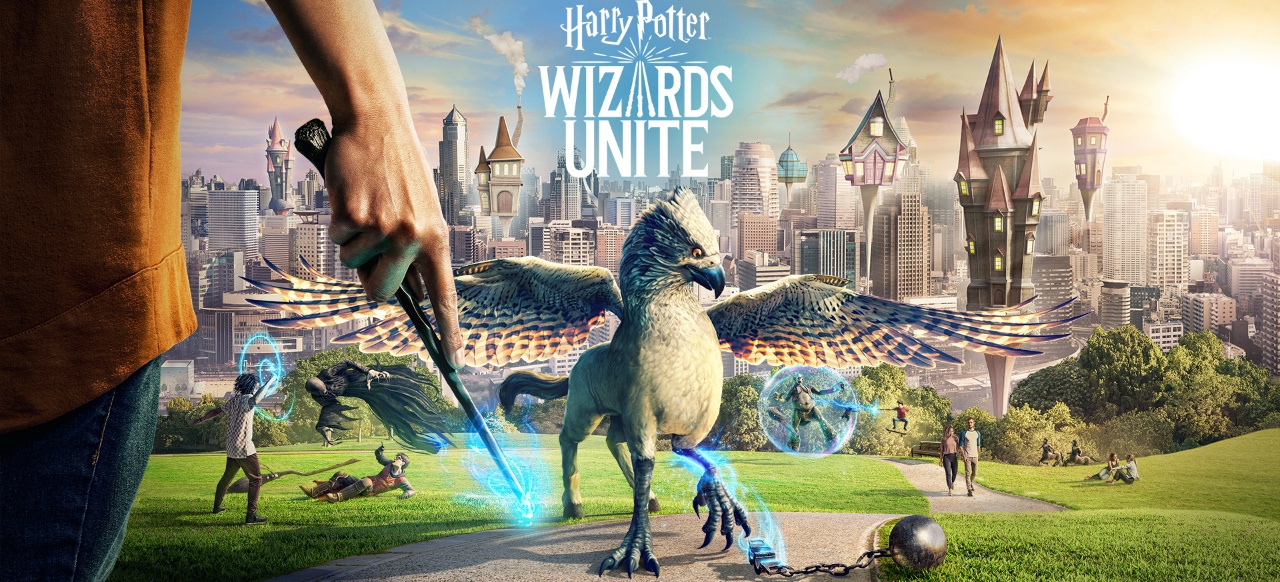 Harry Potter: Wizards Unite (Adventure) von Portkey Games Harry Potter: Wizards Unite (Adventure) von Portkey Games