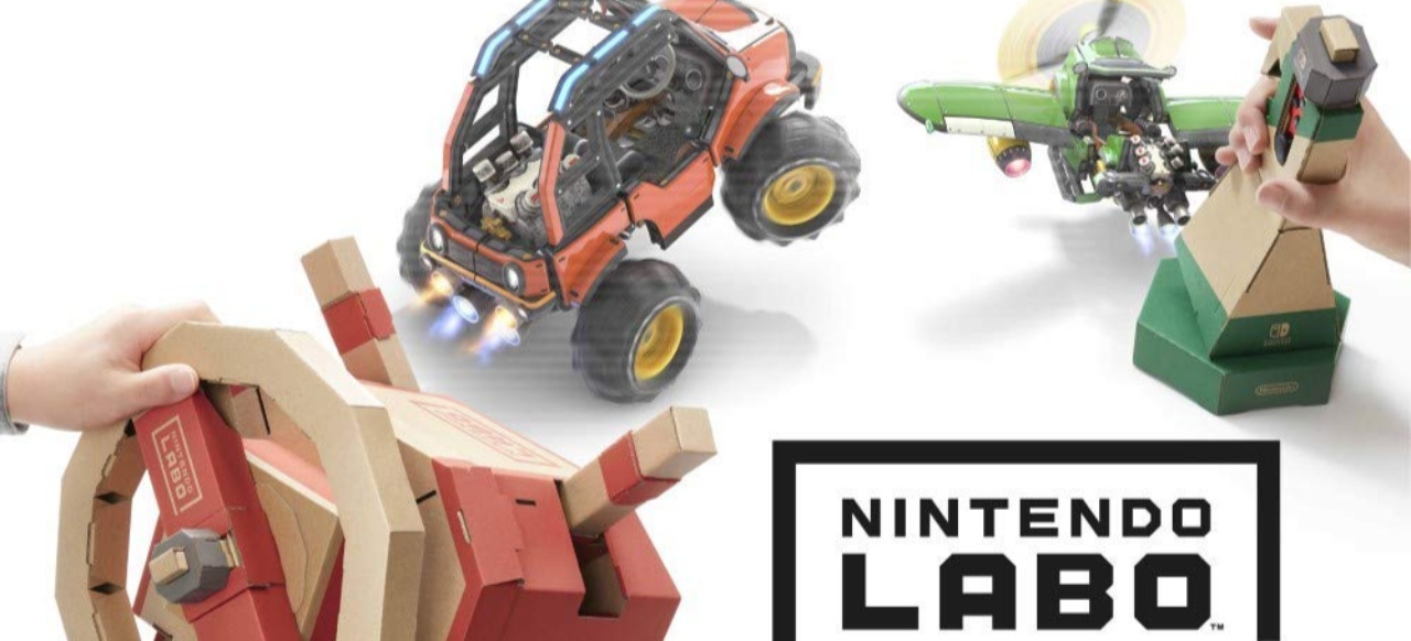 Nintendo Labo: Toy-Con 03: Fahrzeug-Set () von Nintendo Nintendo Labo: Toy-Con 03: Fahrzeug-Set () von Nintendo