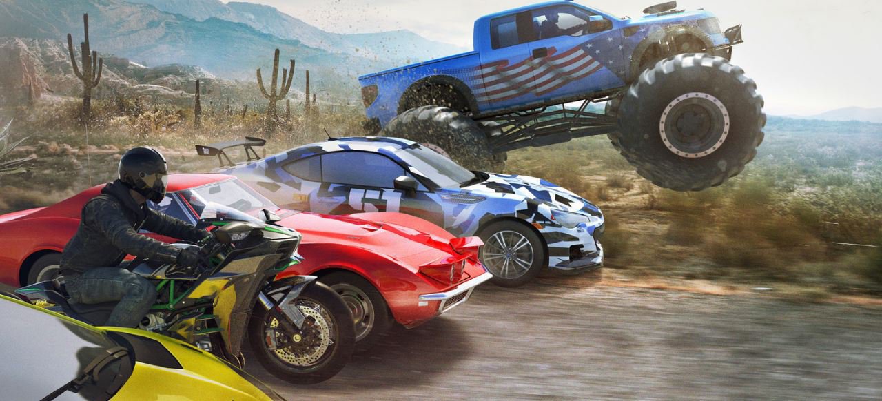 The Crew: Wild Run (Rennspiel) von Ubisoft The Crew: Wild Run (Rennspiel) von Ubisoft