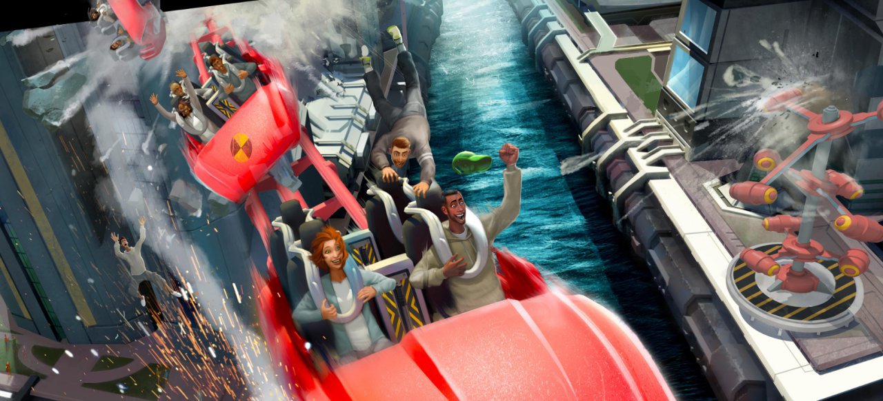 ScreamRide (Simulation) von Microsoft ScreamRide (Simulation) von Microsoft