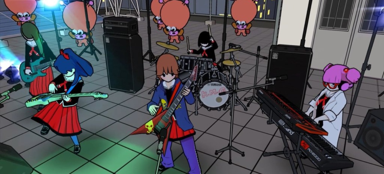 Test: Gal Metal (Switch) Mit Heavy Metal gegen die Alieninvasion