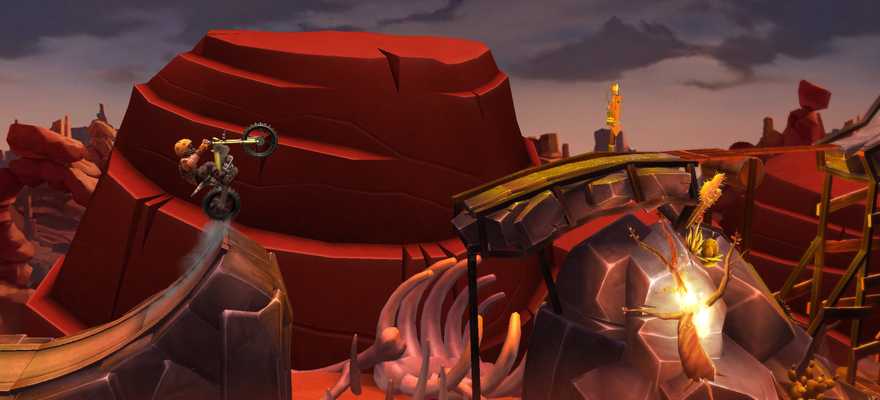 Test: Trials Frontier (iOS) Die Offroad-Melkmaschine