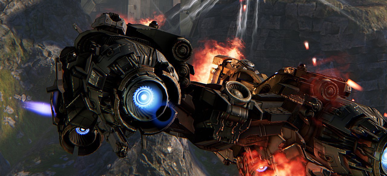 Dreadnought (Shooter) von Grey Box, Six Foot Dreadnought (Shooter) von Grey Box, Six Foot
