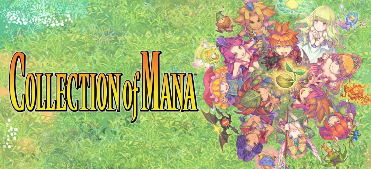 Seiken Densetsu Collection (Rollenspiel) von Square Enix Seiken Densetsu Collection (Rollenspiel) von Square Enix