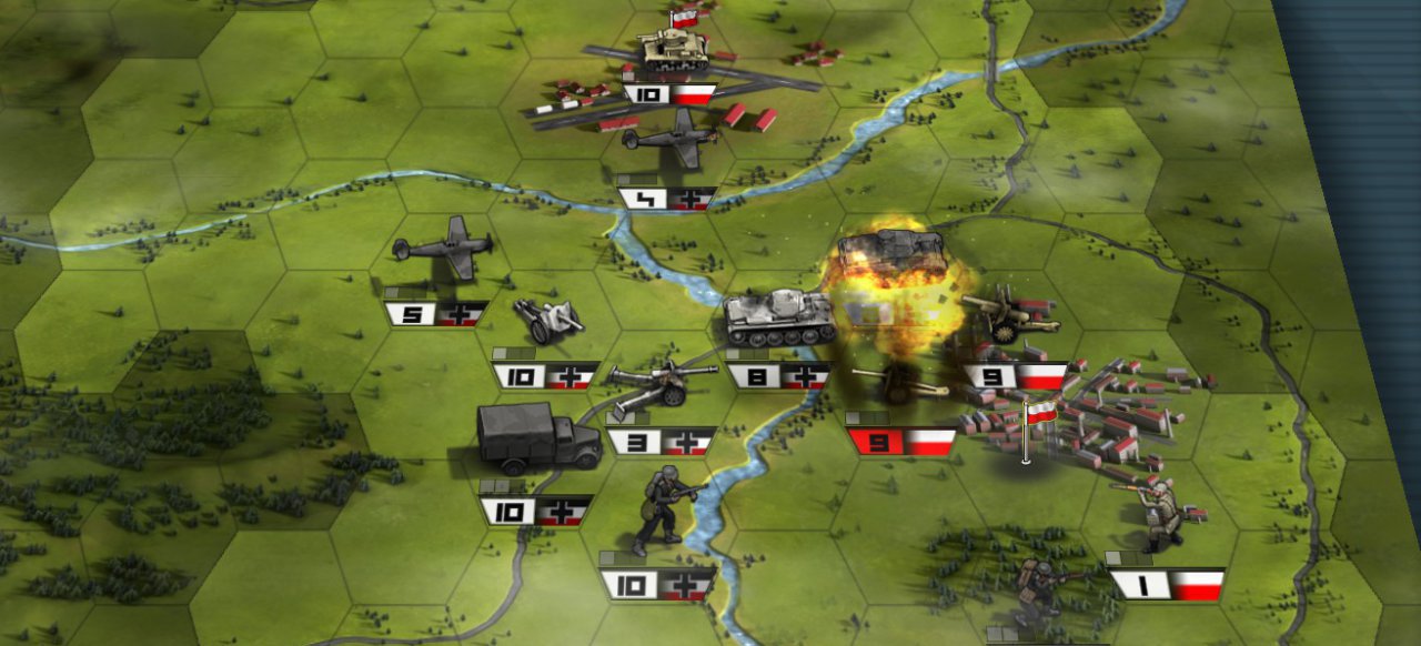 Panzer Tactics HD (Strategie) von bitComposer Games Panzer Tactics HD (Strategie) von bitComposer Games