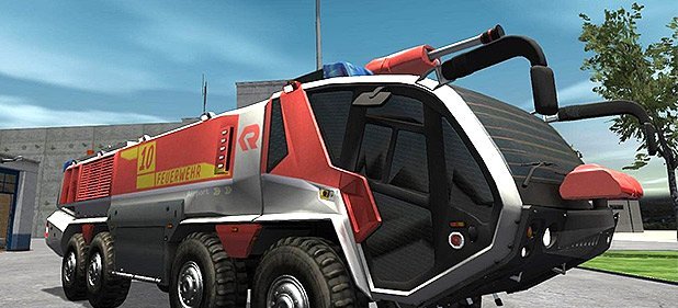 Flughafen-Feuerwehr-Simulator 2013 (Simulation) von Rondomedia Flughafen-Feuerwehr-Simulator 2013 (Simulation) von Rondomedia