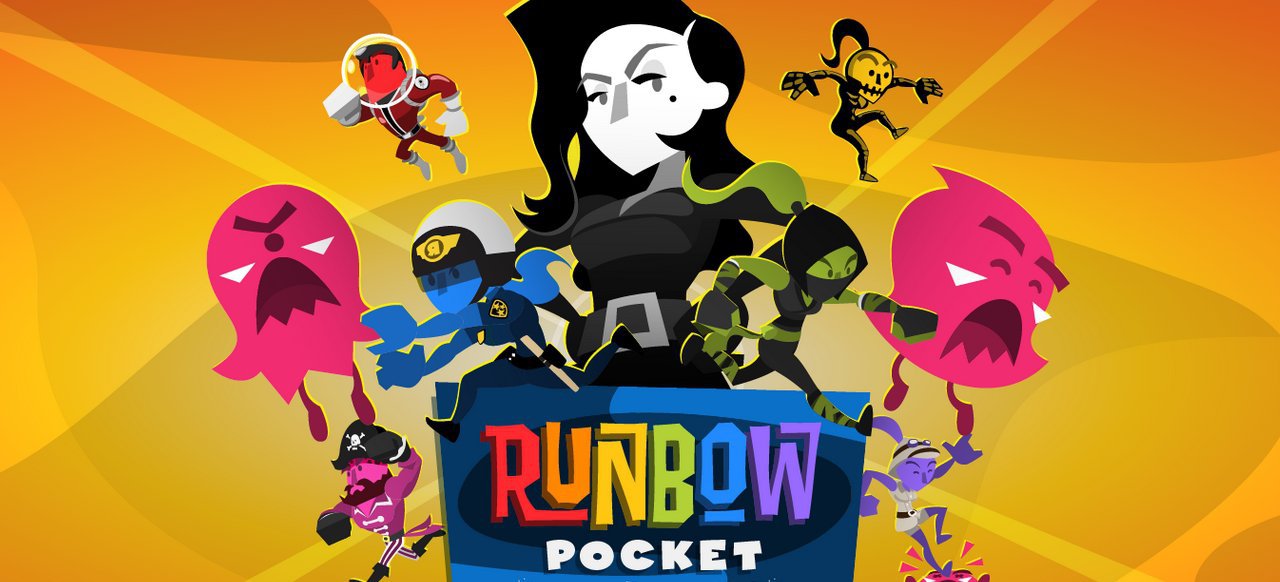 Runbow Pocket (Geschicklichkeit) von 13AM Games Runbow Pocket (Geschicklichkeit) von 13AM Games