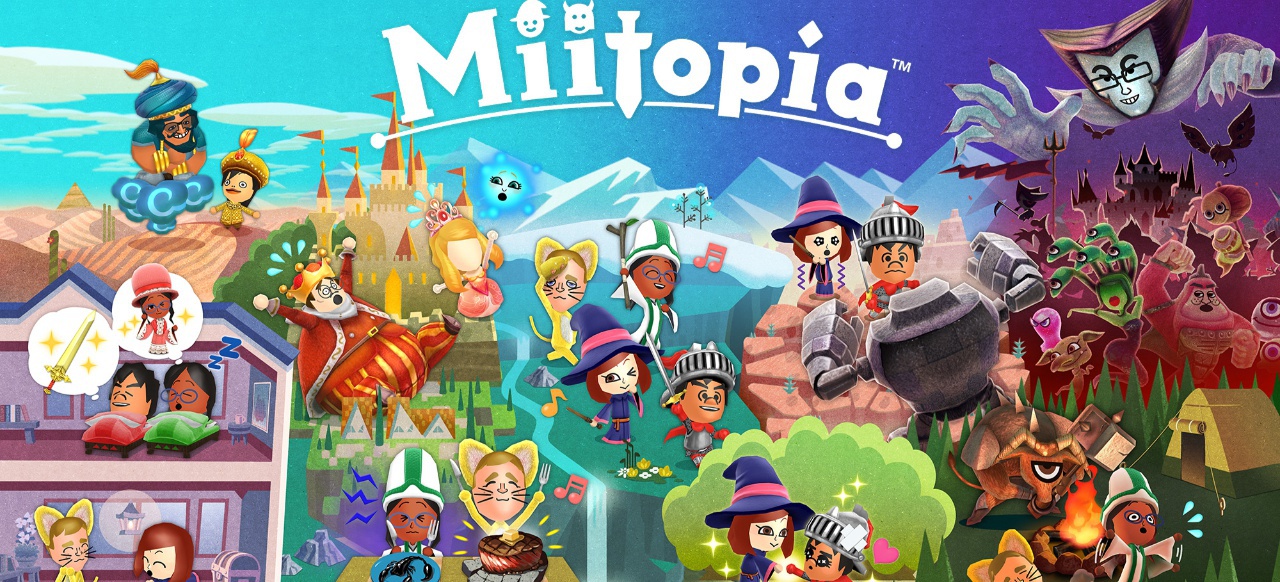 Miitopia (Simulation) von Nintendo Miitopia (Simulation) von Nintendo