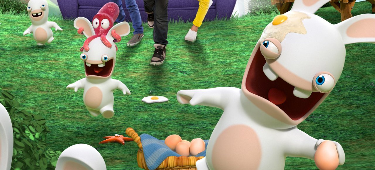 Rabbids Invasion: Die interaktive TV-Show (Geschicklichkeit) von Ubisoft Rabbids Invasion: Die interaktive TV-Show (Geschicklichkeit) von Ubisoft