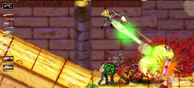 Serious Sam: Double D XXL (Shooter) von Devolver Digital / Mastertronic Serious Sam: Double D XXL (Shooter) von Devolver Digital / Mastertronic