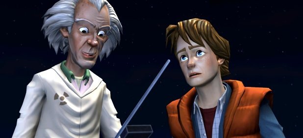 Zurück in die Zukunft - Das Spiel (Adventure) von NBC Universal / Deep Silver Zurück in die Zukunft - Das Spiel (Adventure) von NBC Universal / Deep Silver