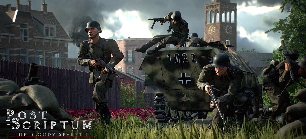Post Scriptum: The Bloody Seventh (Shooter) von Offworld Industries Post Scriptum: The Bloody Seventh (Shooter) von Offworld Industries