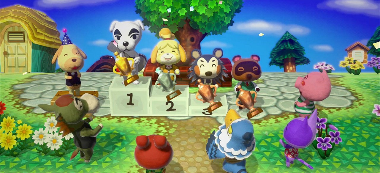 Animal Crossing: amiibo Festival (Geschicklichkeit) von Nintendo Animal Crossing: amiibo Festival (Geschicklichkeit) von Nintendo