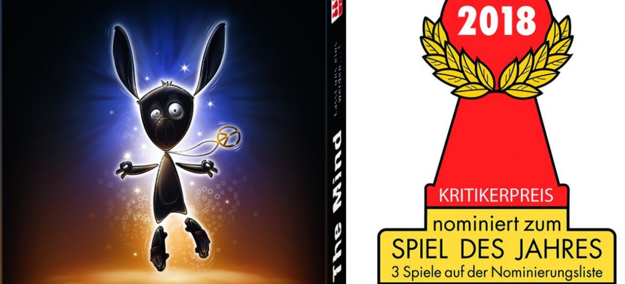 Brettspiel-Test: The Mind Nominiert zum Spiel des Jahres 2018