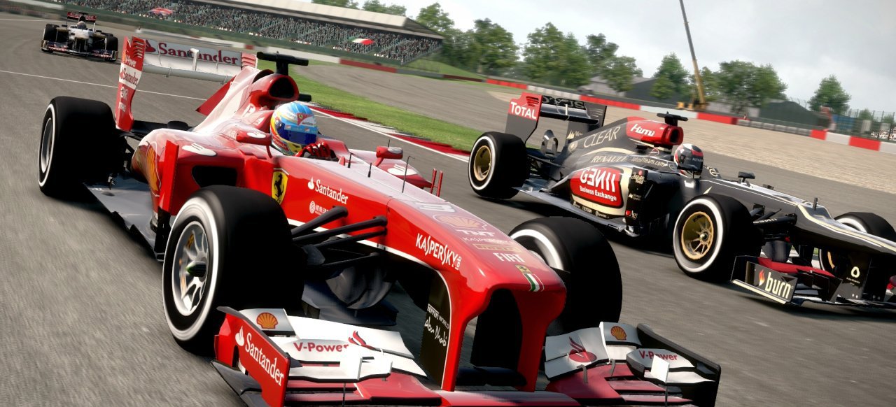 F1 2013 (Rennspiel) von Codemasters / Namco Bandai F1 2013 (Rennspiel) von Codemasters / Namco Bandai