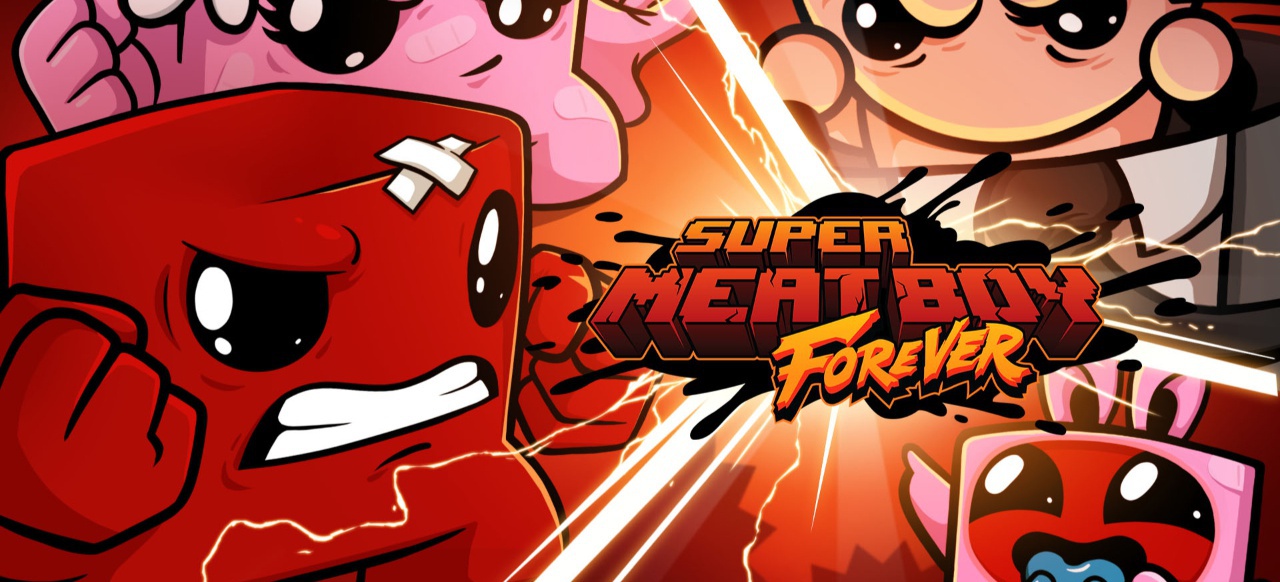 Super Meat Boy Forever (Geschicklichkeit) von Super Meat Boy Forever (Geschicklichkeit) von