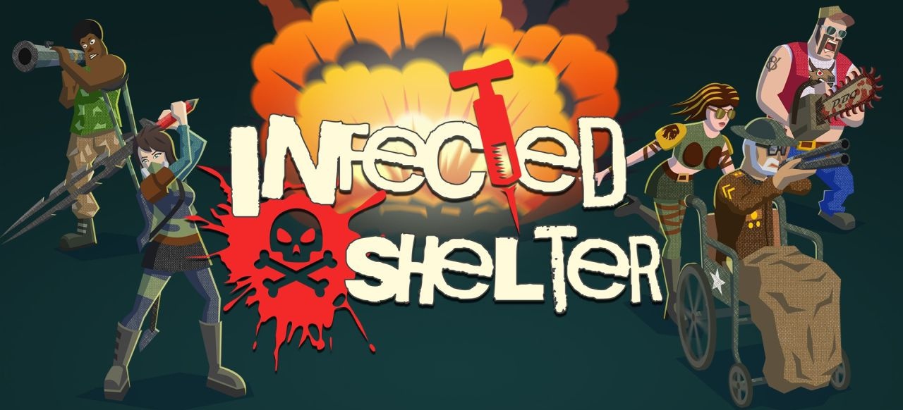 Infected Shelter (Rollenspiel) von Dark Blue Games Infected Shelter (Rollenspiel) von Dark Blue Games
