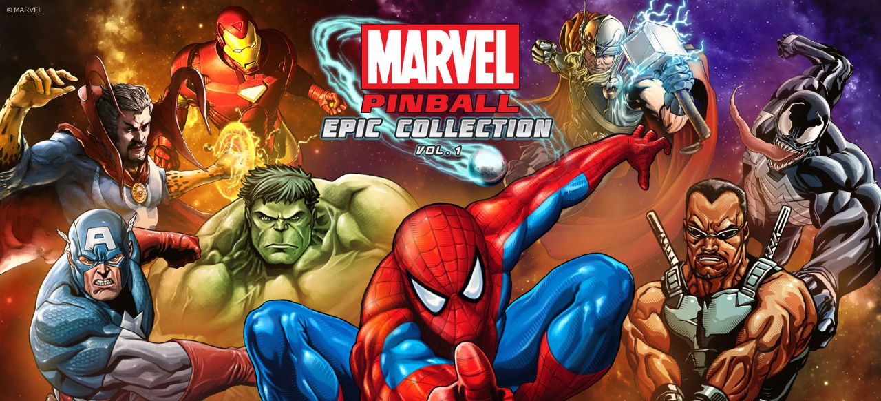 Marvel Pinball (Action) von ZEN Studios Marvel Pinball (Action) von ZEN Studios