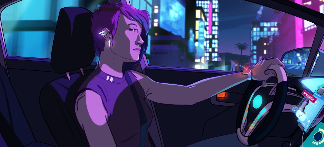 Neo Cab (Adventure) von Fellow Traveller Neo Cab (Adventure) von Fellow Traveller