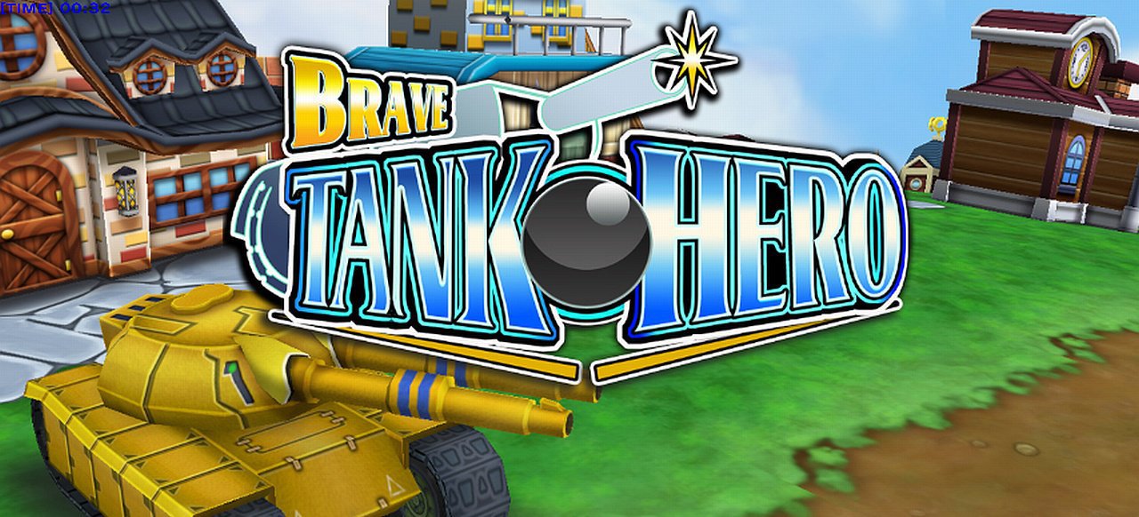Brave Tank Hero (Action) von Natsume Brave Tank Hero (Action) von Natsume