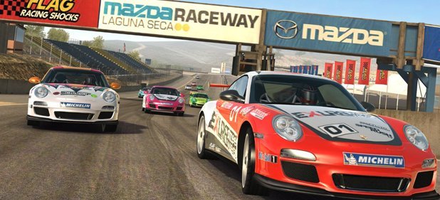 Real Racing 3 (Rennspiel) von EA Real Racing 3 (Rennspiel) von EA