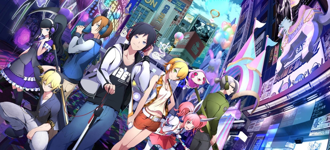 Akiba's Beat (Rollenspiel) von PQube Akiba's Beat (Rollenspiel) von PQube