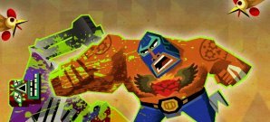Mexikanischer Wrestler erk�mpft Gold