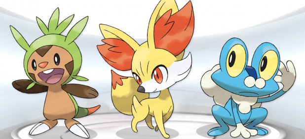 Pokémon X & Y (Rollenspiel) von Nintendo Pokémon X & Y (Rollenspiel) von Nintendo