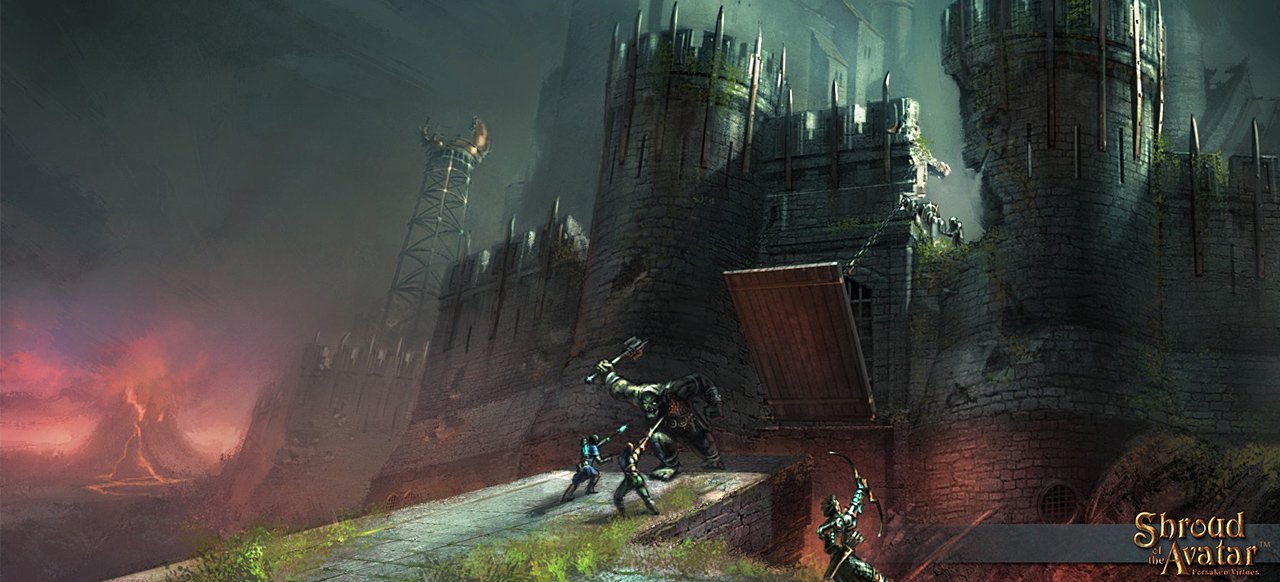 Shroud of the Avatar: Forsaken Virtues (Rollenspiel) von Protalarium / Travian Games / Black Sun Game Publishing Shroud of the Avatar: Forsaken Virtues (Rollenspiel) von Protalarium / Travian Games / Black Sun Game Publishing