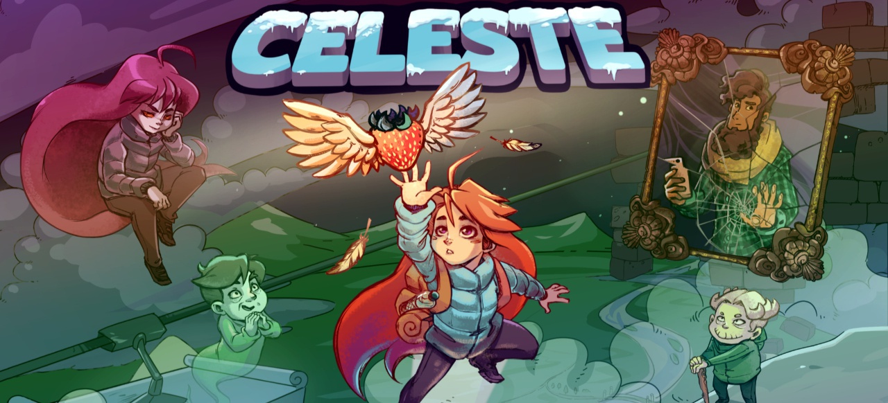 Celeste (Geschicklichkeit) von Matt Makes Games Celeste (Geschicklichkeit) von Matt Makes Games