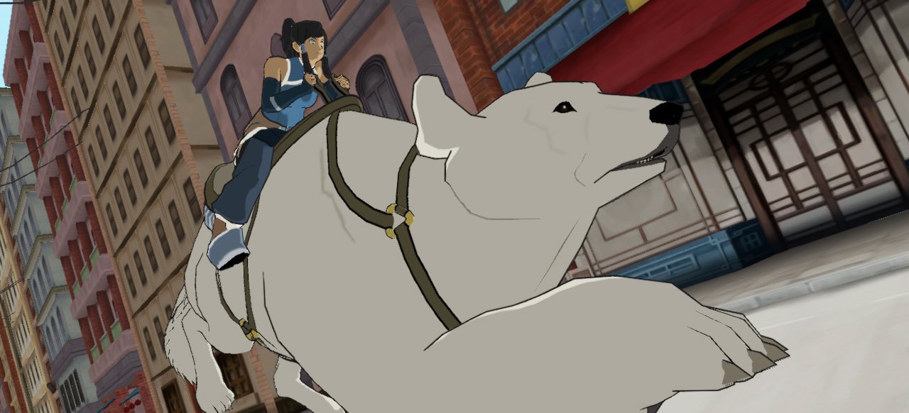 The Legend of Korra (Action) von Nickelodeon und Activision Publishing The Legend of Korra (Action) von Nickelodeon und Activision Publishing