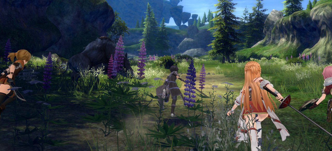 Sword Art Online: Hollow Realization (Rollenspiel) von Bandai Namco Entertainment Sword Art Online: Hollow Realization (Rollenspiel) von Bandai Namco Entertainment