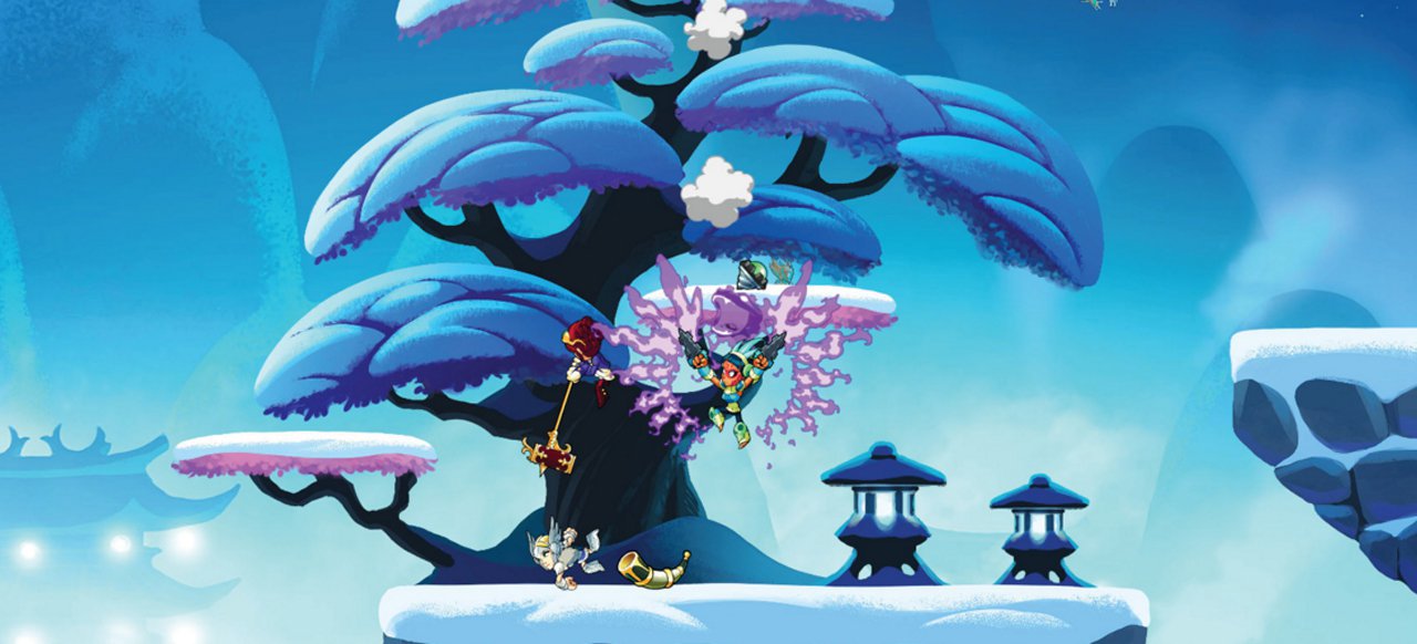 Brawlhalla (Action) von Blue Mammoth Games Brawlhalla (Action) von Blue Mammoth Games