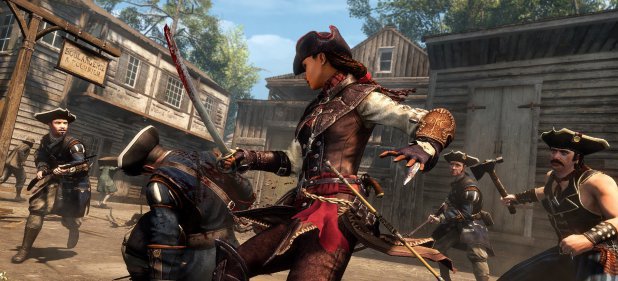 Assassin's Creed: Liberation HD (Action) von Ubisoft Assassin's Creed: Liberation HD (Action) von Ubisoft
